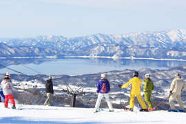 たざわ湖スキー場(仙北市)