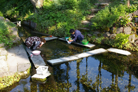 六郷湧水群(美郷町)