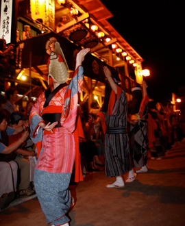 西馬音内盆踊り(羽後町)