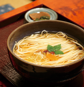 稲庭うどん（湯沢市）