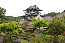 天鷺村(由利本荘市)