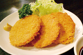 本荘ハムフライ(由利本荘市)