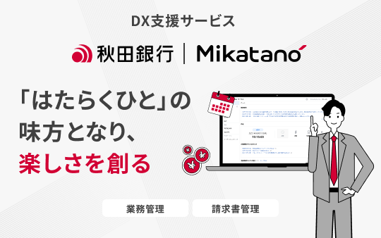 秋田銀行 Mikatanoシリーズ